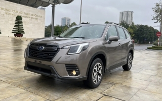 Subaru Việt Nam ưu đãi cho loạt xe trong tháng 7/2026, Forester tiếp tục giảm sâu